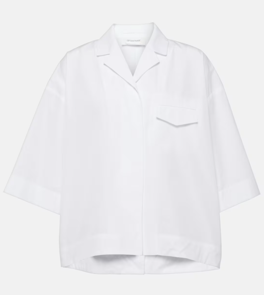 camicia bianca maniche corte: come indossarla