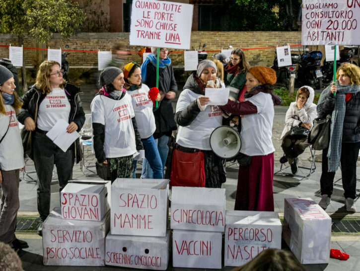 Consultori a rischio chiusura
