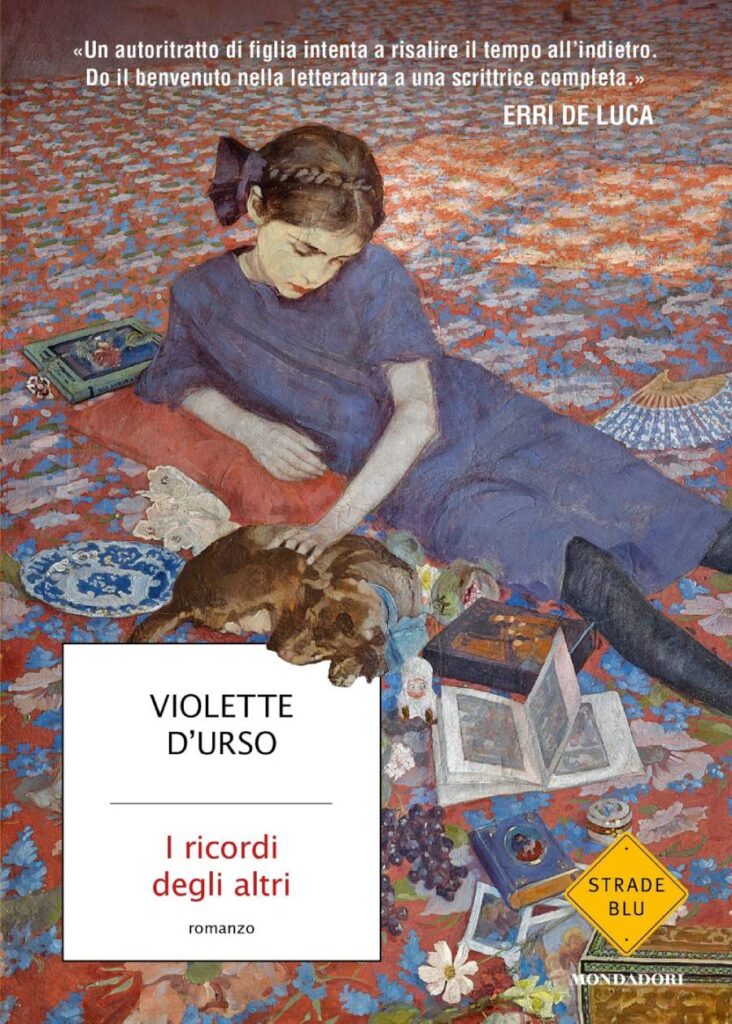 Copertina Violette d'Urso