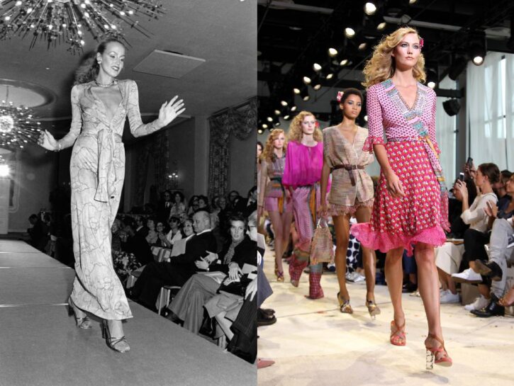Wrap dress, l'invenzione geniale