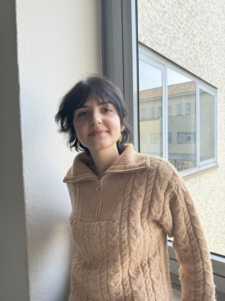 Livia Castelli, una dei giovani studenti della Statale di Milano