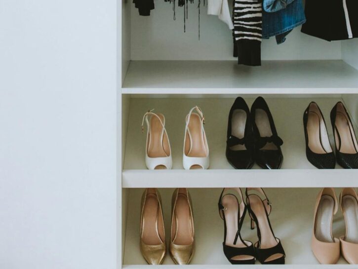 Casa piccola? Ecco dove riporre le scarpe