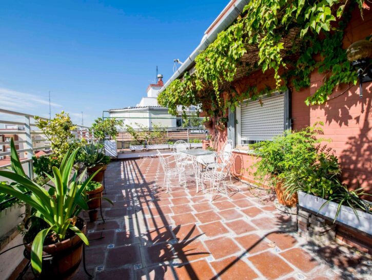 Pareti del terrazzo: ecco come arredarle