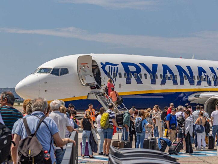 Volare quest'estate: Ryanair verso un aumento delle tariffe