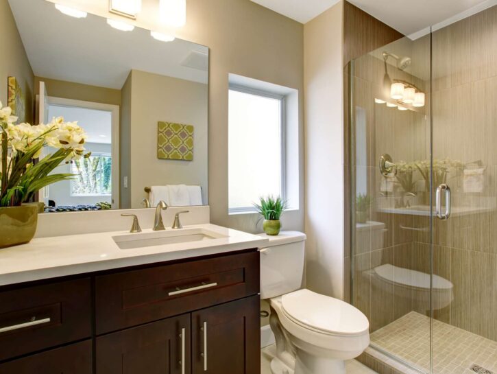 Che colori usare per un bagno piccolo?