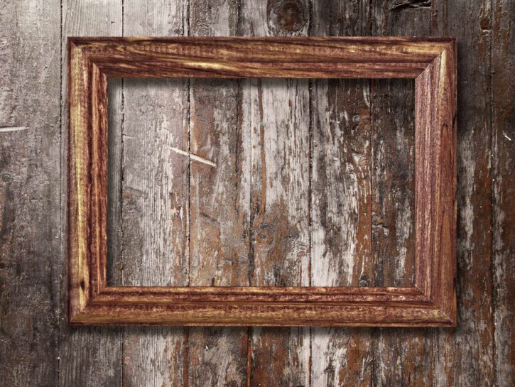 Come realizzare una cornice in stile shabby chic