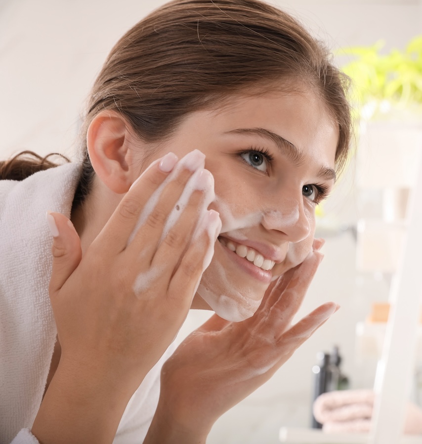 skincare adolescenti