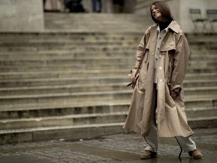 Trench moda primavera 2024