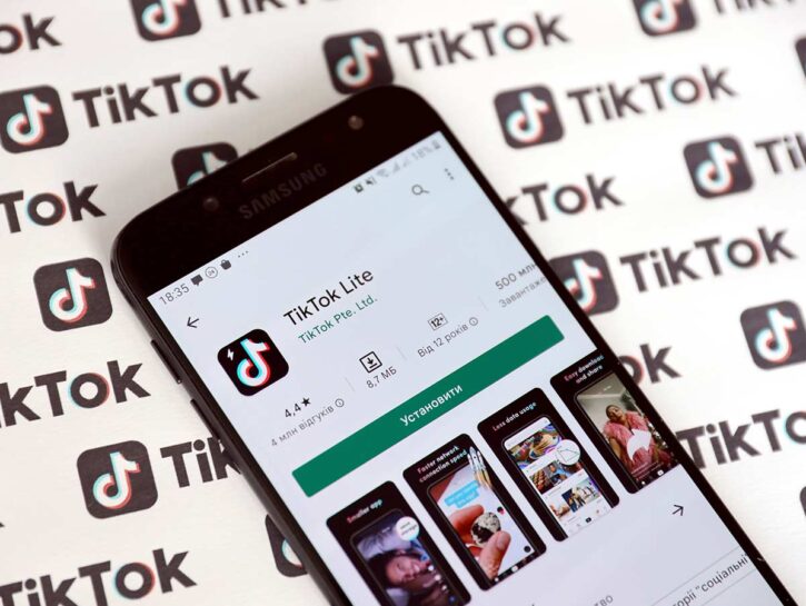 L'UE contro TikTok Lite, 