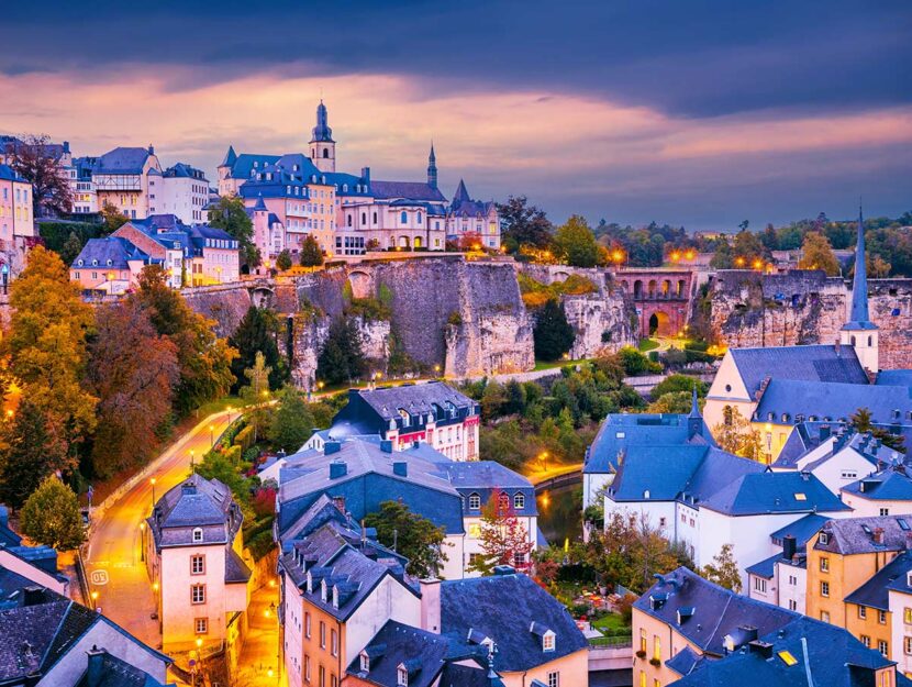 Città di Lussemburgo