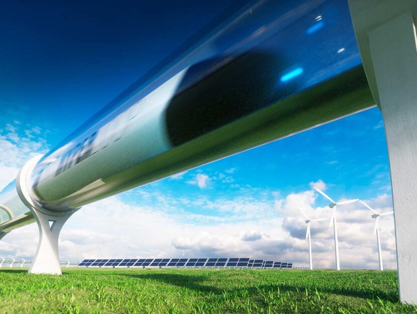 Rendering Hyperloop