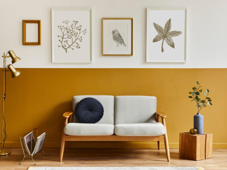 Come abbinare il giallo in casa