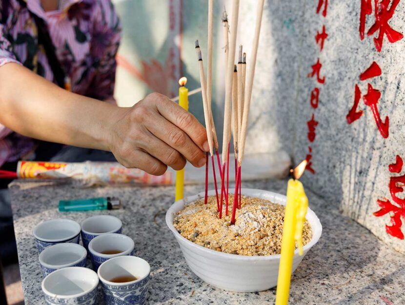 Festa di Qingming in Cina