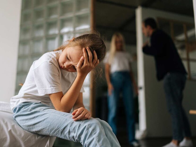 Violenza, minore assiste a litigio dei genitori