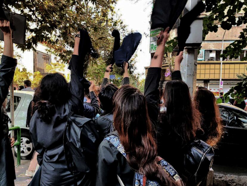 Manifestazione Iran