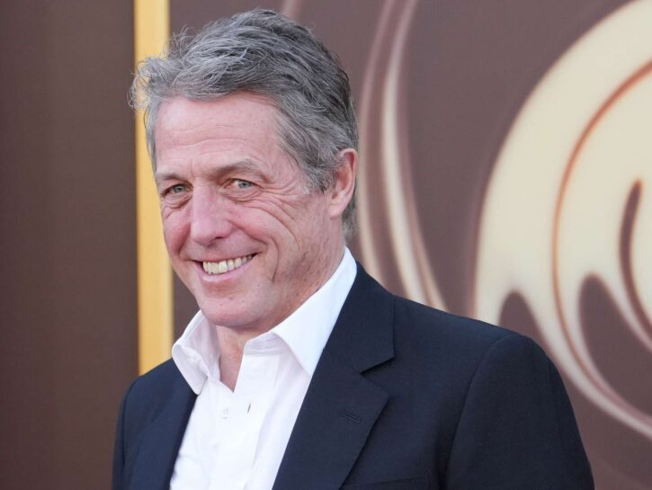Hugh Grant spiato dal 
