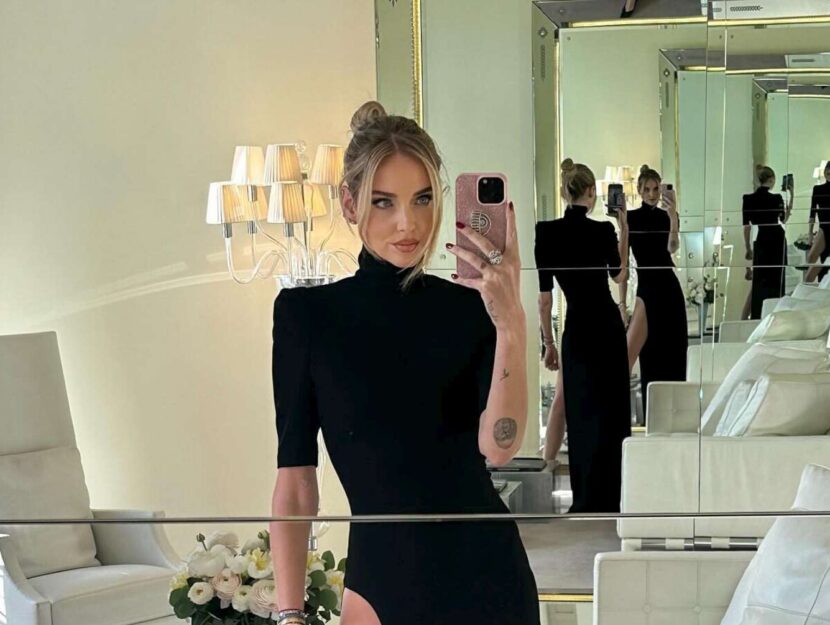 Chiara Ferragni nella sua riapparizione sui social alla Biennale di Venezia