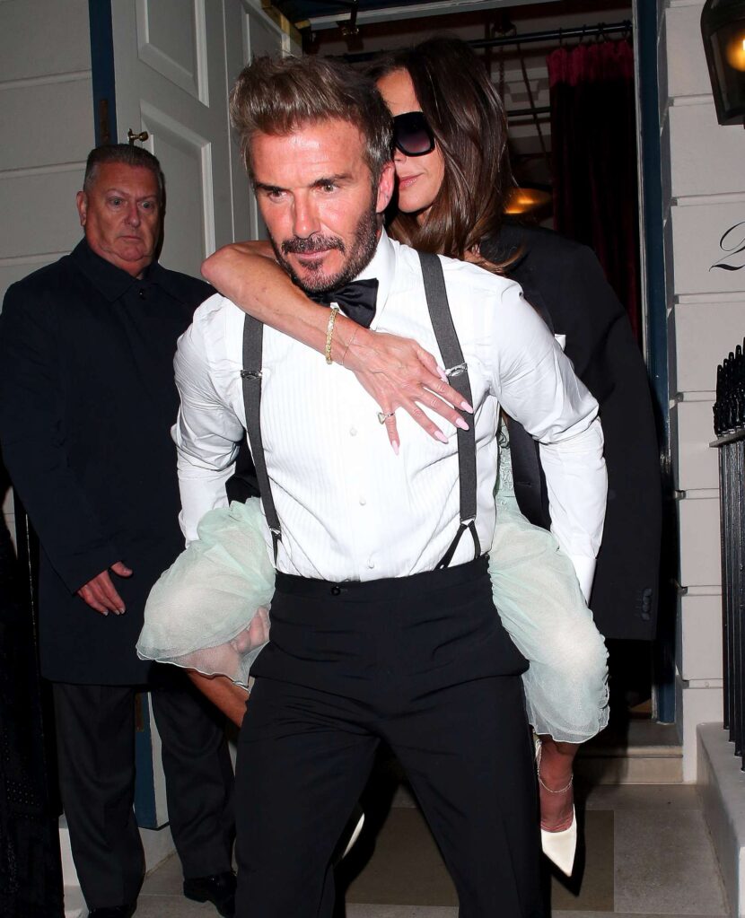 Festa 50 anni di Victoria Beckham