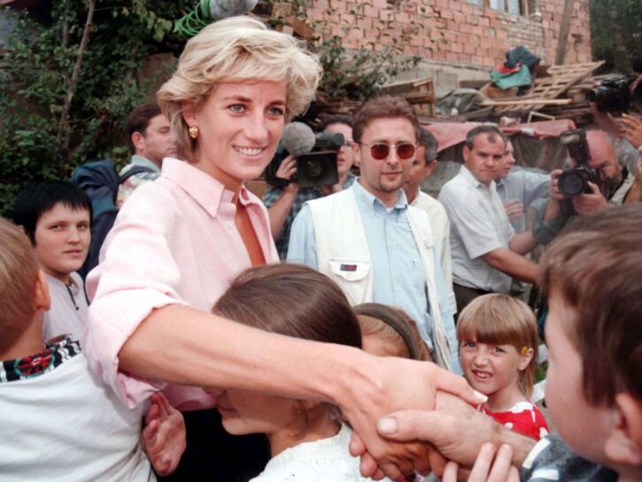 Lady Diana, da piccola era uguale a Charlotte: la foto