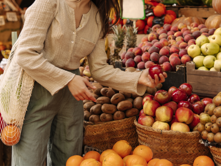 Lista della spesa di aprile: frutta e verdura di stagione
