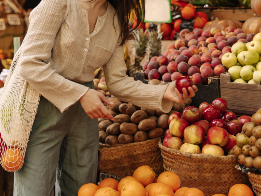 Frutta e verdura di stagione: aprile e maggio