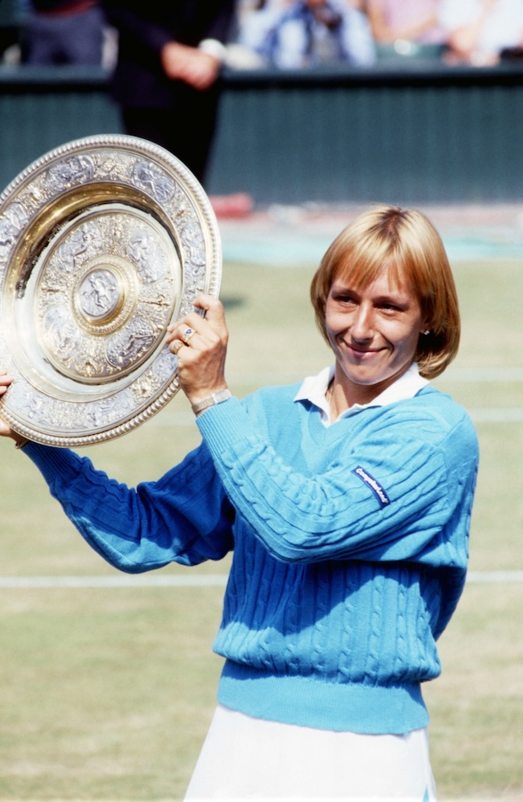 Martina Navratilova 