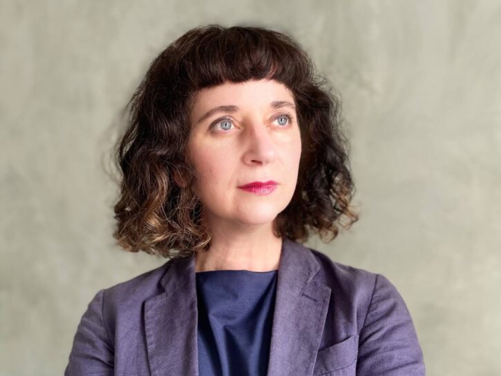 Gabrielle Blair: l'aborto è anche cosa da uomini