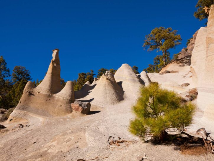 A Tenerife come nel Grand Canyon