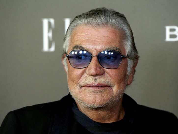Addio allo stilista Roberto Cavalli
