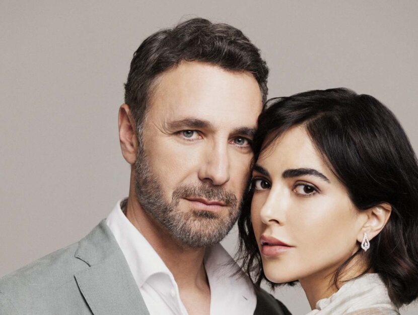 Rocío Muñaoz Morales e Raoul Bova