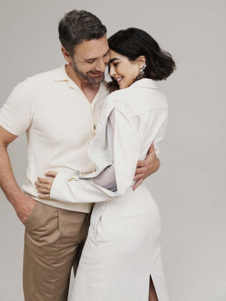 Rocío Muñaoz Morales e Raoul Bova