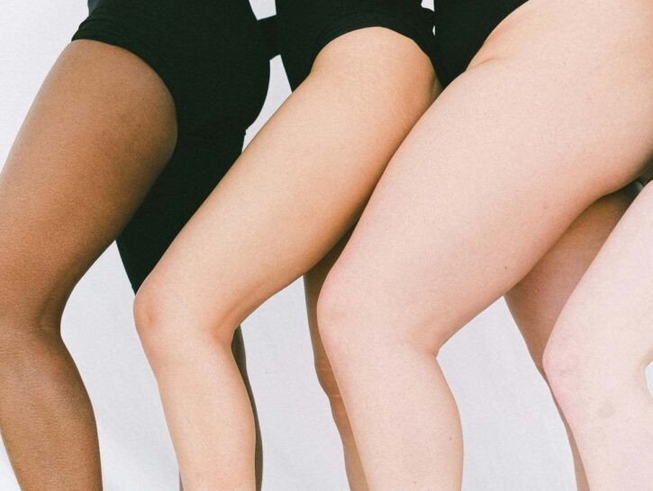 Cellulite: small, medium o large?