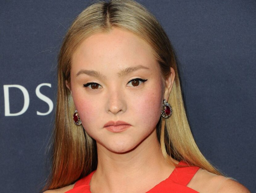 La modella Devon Aoki