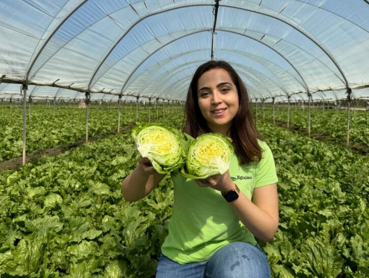 La nuova agricoltura è donna