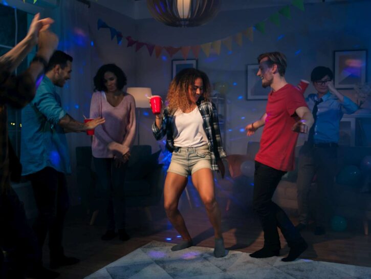 Come arredare il salone per una festa