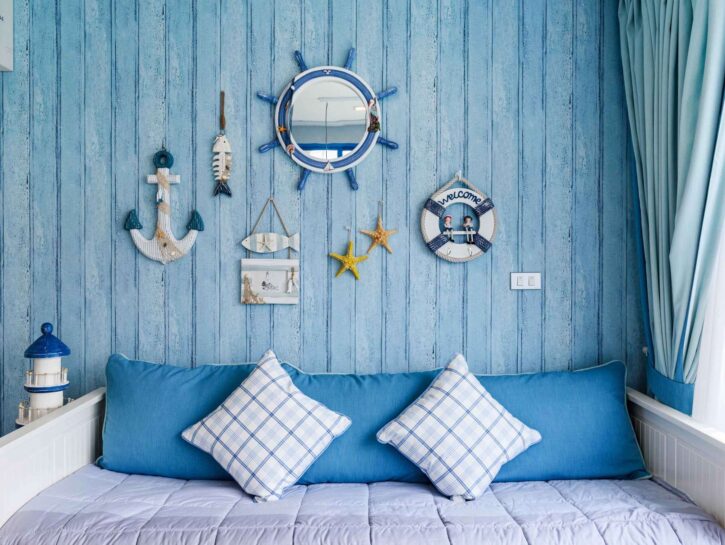 Come arredare la casa estiva in stile marinaro