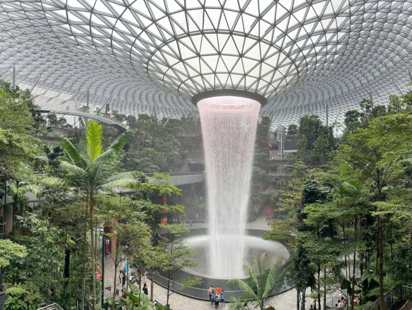 Aeroporto Changi di Singapore