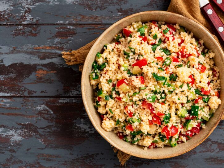 Come preparare il couscous con le verdure