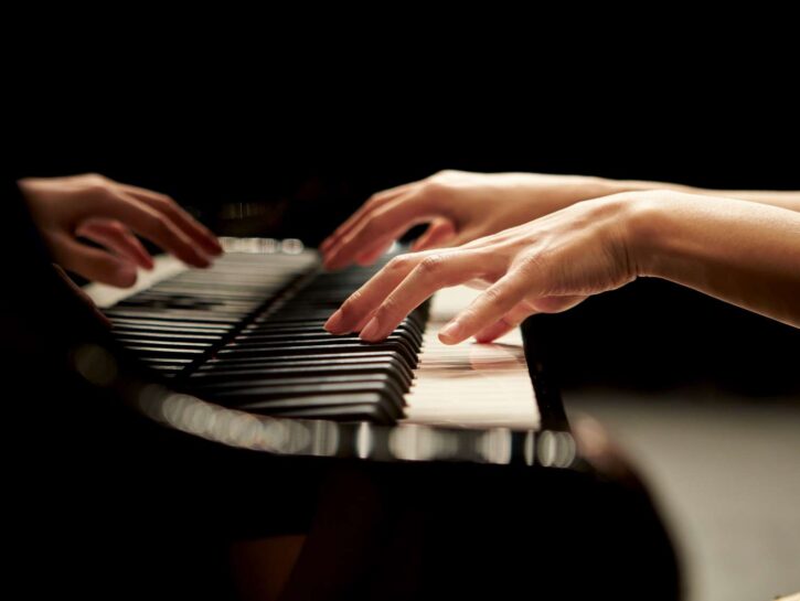Come pulire il pianoforte