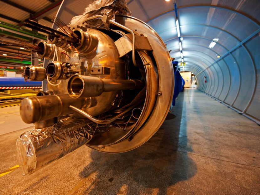 Il super acceleratore del Cern di Ginevra