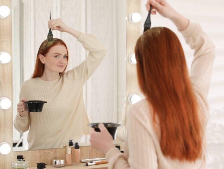 Le tinture naturali per capelli bianchi