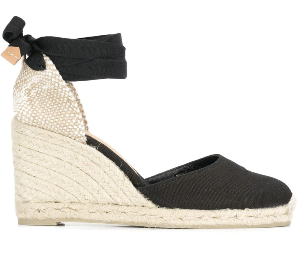 scarpe con la zeppa espadrillas