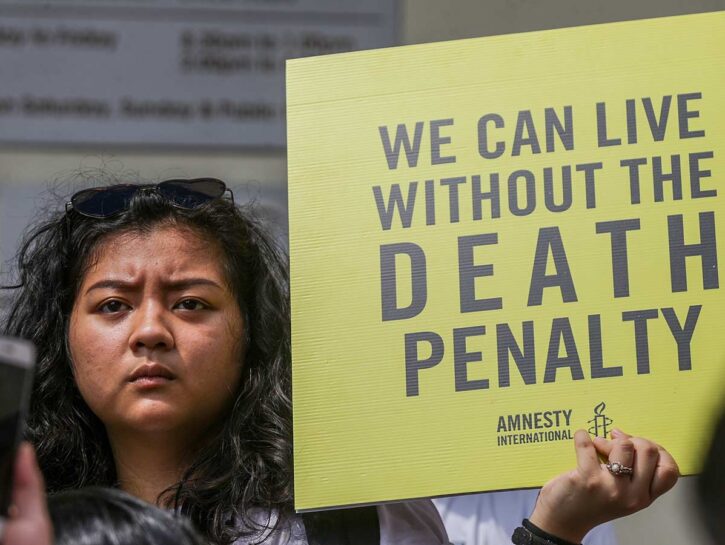 Pena di morte nel mondo: mai così tante esecuzioni da quasi un decennio