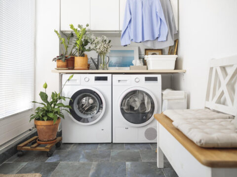 Come ricavare l'angolo lavanderia in casa