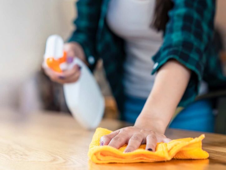 Come i nanomateriali inquinano l'aria di casa