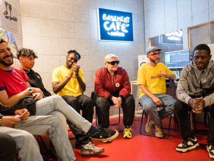 Il rap dei ragazzi di CivizoZero di Torino