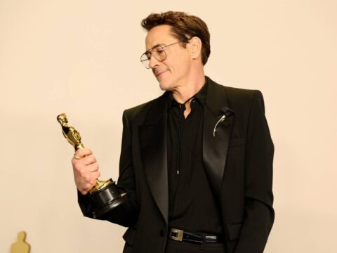 Robert Downey Jr: «Tutto merito di mia moglie»