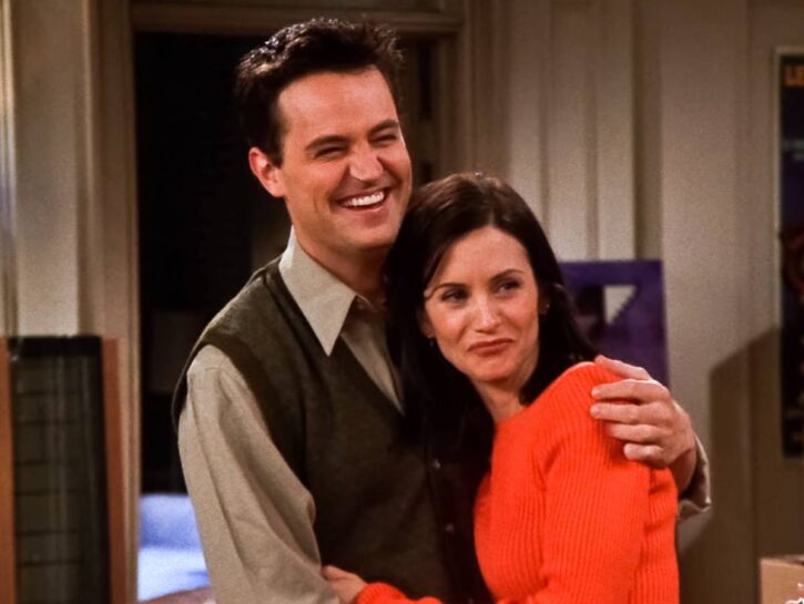 Matthew Perry, Courteney Cox rivela: 
