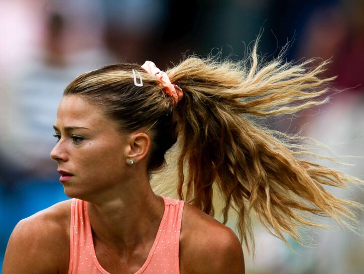 Il misterioso ritiro di Camila Giorgi dal tennis