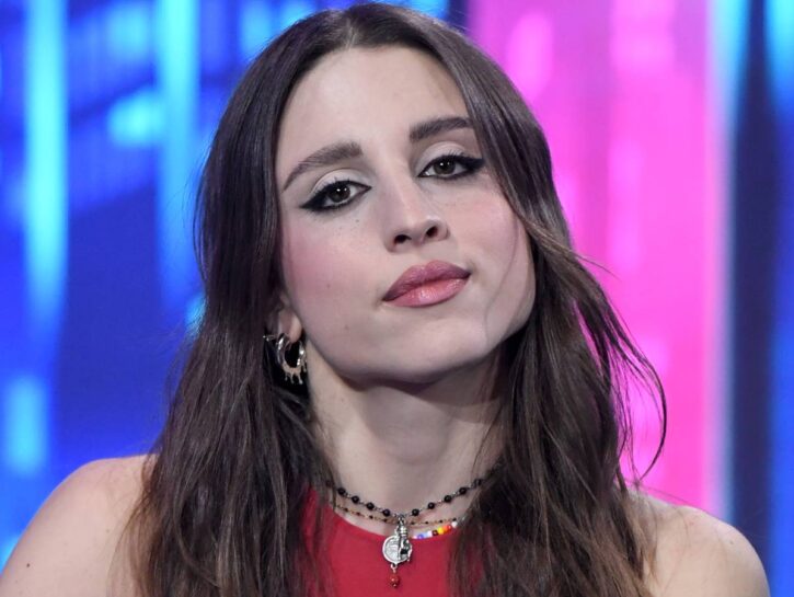 Presentato l'Eurovision 2024, Angelina Mango: 